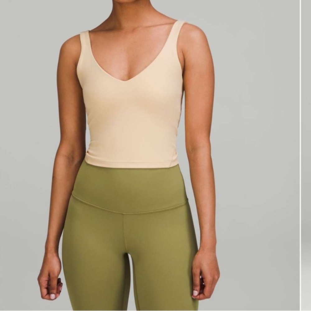 NWT. Lululemon Align Tank Top (Prosecco)